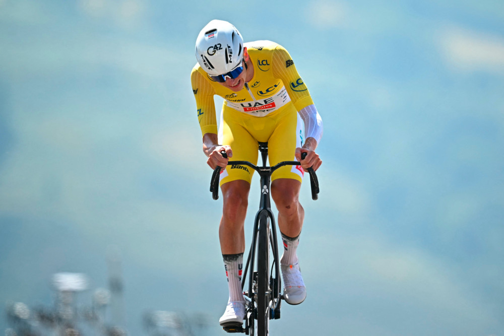 Tour de France / Bergzeitfahren: Pogacar schlägt in Peyragudes erneut zu