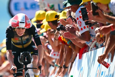 Radsport / Vingegaard hat noch nicht aufgegeben: Was vom Visma-Plan noch übrig bleibt