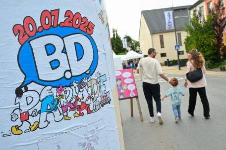 Fotogalerie / Comic-Fans erobern Contern: Eindrücke vom BD-Festival
