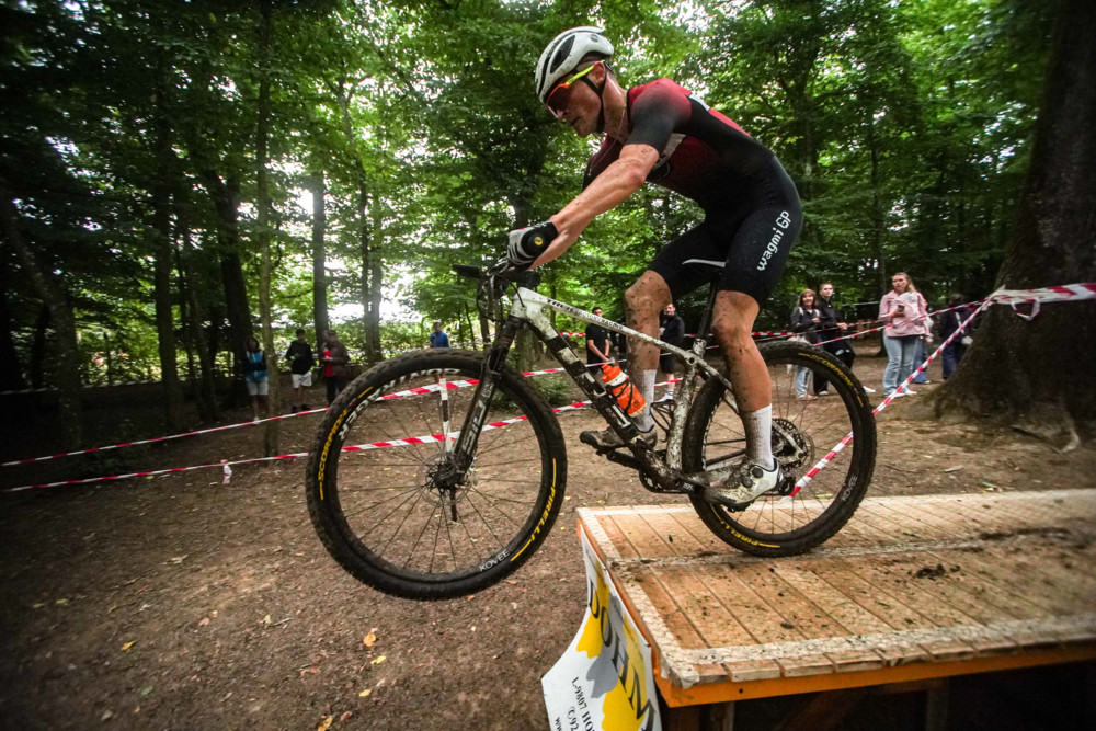 Mountainbike / Landesmeisterschaft im Roeserbann: Conter und Schaus sichern sich die Titel bei der Elite