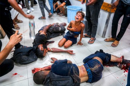 Gaza / Israel will Kampfeinsatz ausweiten – Papst Leo XIV. fordert „Ende der Barbarei“