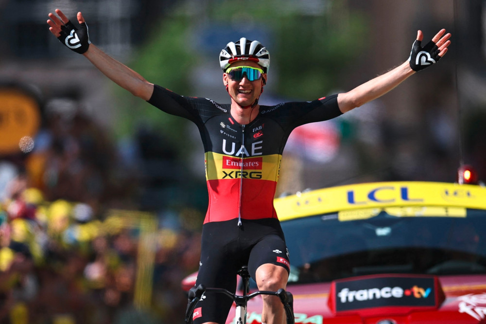 Tour de France / Belgier Tim Wellens gewinnt 15. Etappe nach Solofahrt