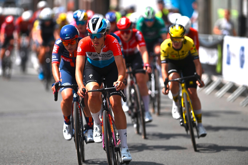 Radsport / Bâloise Ladies Tour in Belgien: Schreiber verpasst Top-Resultat