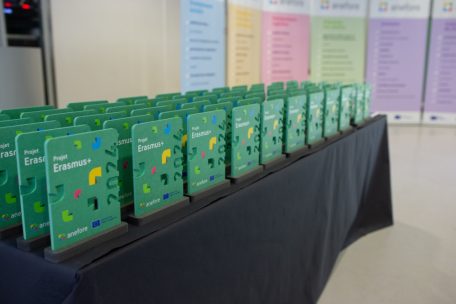 Anefore / Europäische Bildungsprojekte im Rampenlicht