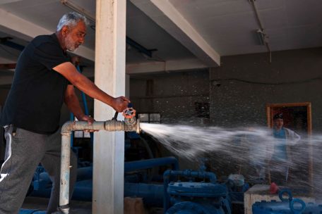 Naher Osten / Wie Israelis die Palästinenser mit Wasser schikanieren