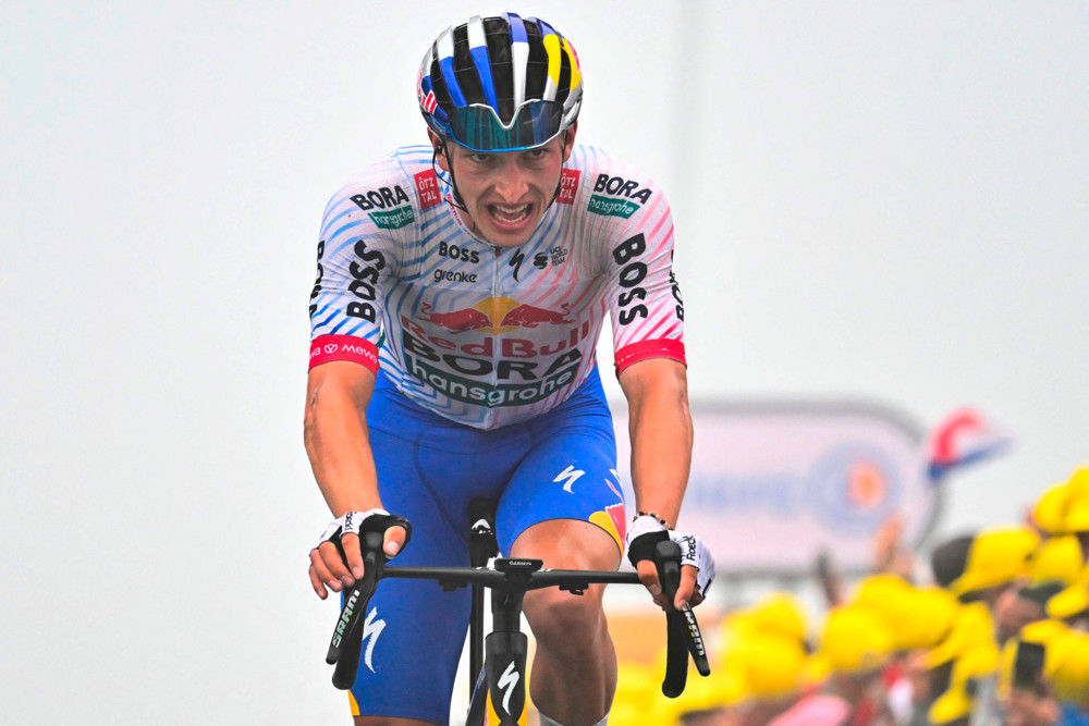 Tour de France / Lipowitz freut sich auf seine Freundin und die Alpen