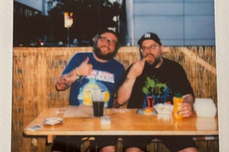 Jacques Rasic (StA) und Pascal