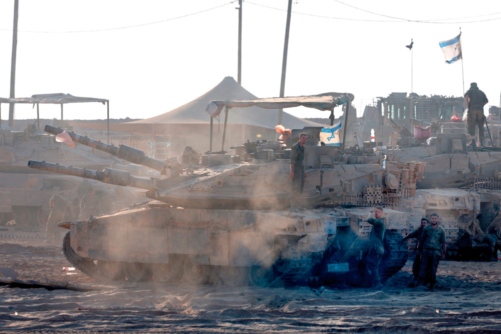 Naher Osten / 25 Länder fordern sofortiges Ende des Krieges im Gazastreifen