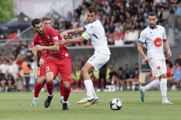 „Das Ziel muss die Gruppenphase sein“ / Differdingen und sein neuer Stürmer treffen auf The New Saints