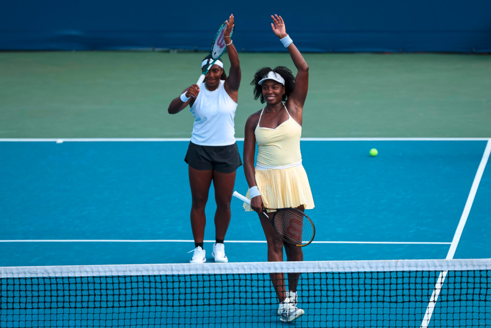 Tennis / Mit 45 Jahren: Williams glückt emotionales Comeback