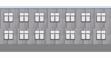 So soll die modulare „Maison relais“ in der rue de la Fonderie aussehen