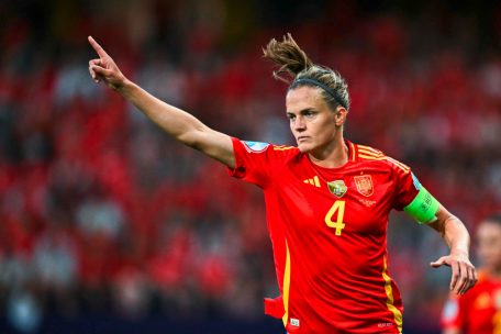 Europameisterschaft / Irene Paredes: Mutter, Kapitänin, Vorkämpferin
