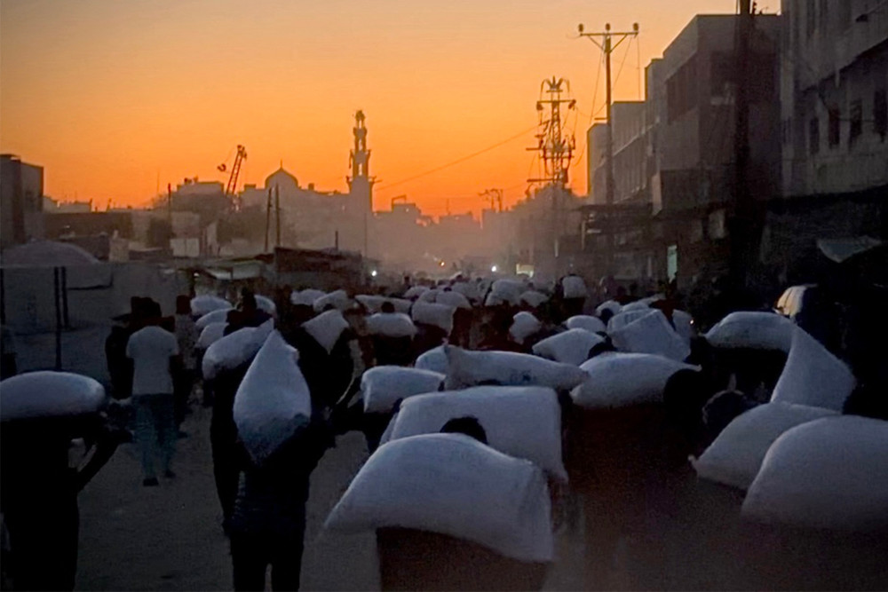 Gazastreifen / Mehr als 100 Hilfsorganisationen warnen vor „Massenhungersnot“
