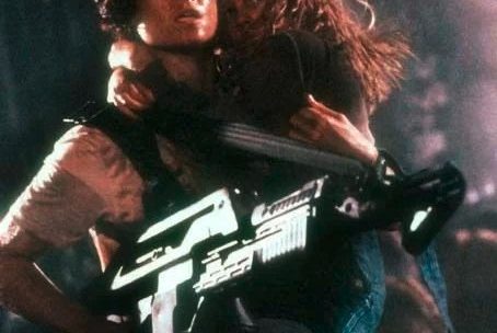 Auch eine Ikone des feministischen Kinos:&nbsp;Sigourney Weaver in &bdquo;Aliens&ldquo;