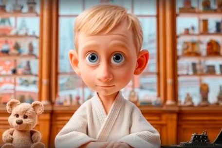 Russland / Kulleraugen-Putin: Ein Kreml-Propagandist indoktriniert die Kleinsten im Kinderfernsehen