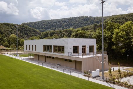 900 Quadratmeter / Michelau eröffnet neues Sport- und Kulturzentrum