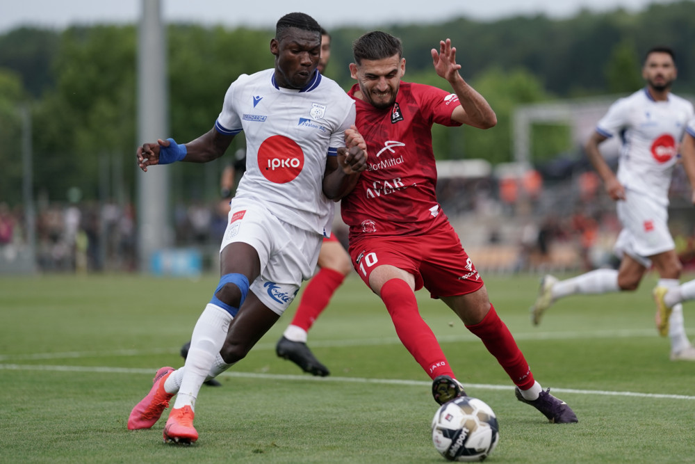 Conference League / Déifferdeng 03 legt mit knappem Erfolg gegen Saints Grundstein für nächste Runde