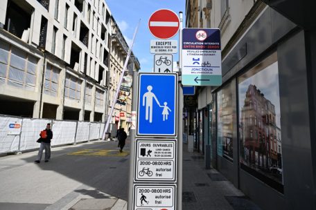 Fußgängerzone in Esch / Von Radfahrer überfahren: Hündin stirbt an ihren Verletzungen