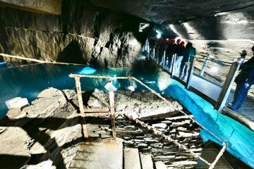 Obermartelingen / Das Schiefergrubenmuseum: Ein Ort, der das schlechte Wetter vergessen lässt