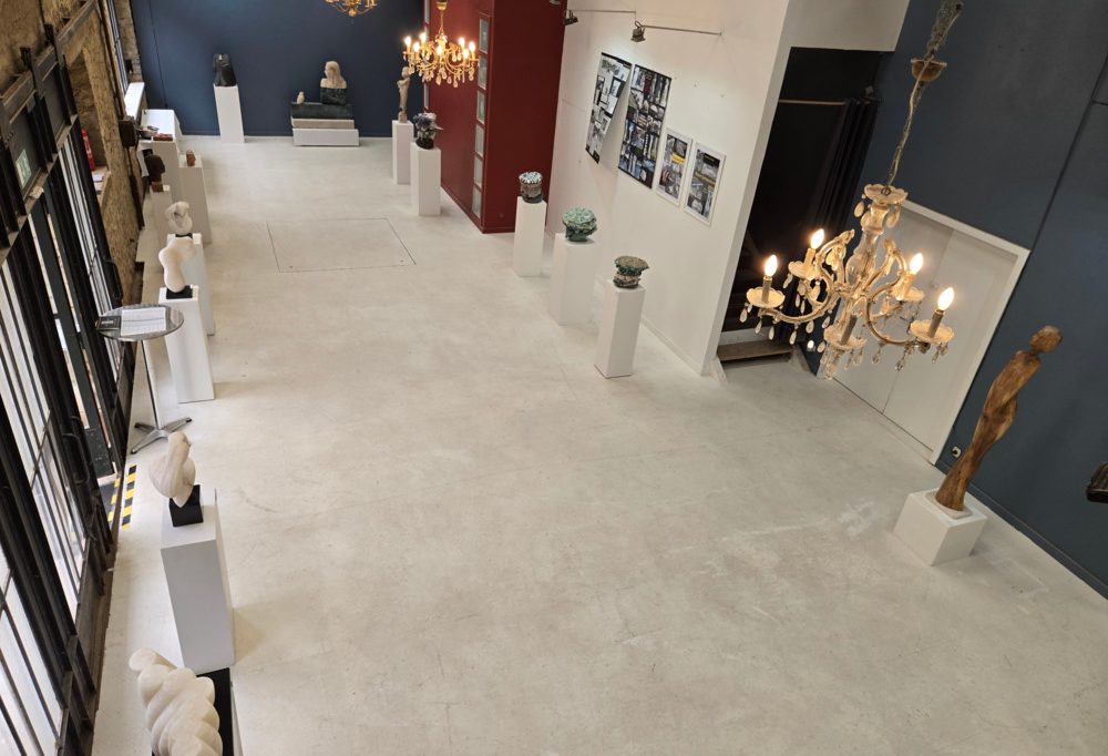 Den Musen gewidmet / Ateliers Sixthfloor Neimillen in Koerich eröffnet siebtes internationales Skulpturen-Symposium