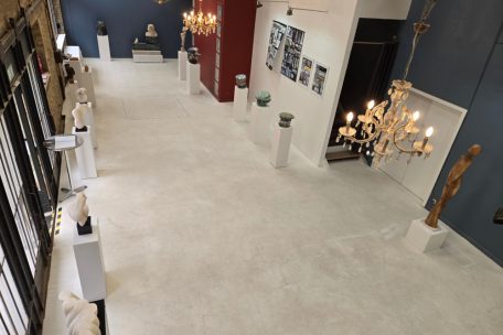 Den Musen gewidmet / Ateliers Sixthfloor Neimillen in Koerich eröffnet siebtes internationales Skulpturen-Symposium