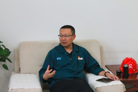 Li Miao, Stellvertretender Direktor Kunming Iron & Steel Caopu Branch, ehemaliger Leiter des Hochofens Nummer 6