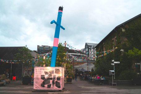 Kein Sommerloch dank „Congés annulés“ in den Rotondes