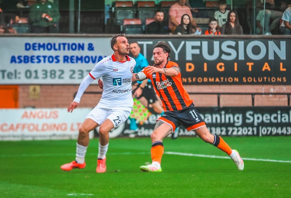 Conference League / Nach knapper Niederlage bei Dundee United: Strassen darf noch hoffen