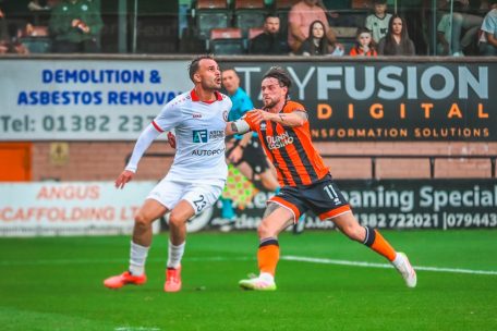 Conference League / Nach knapper Niederlage bei Dundee United: Strassen darf noch hoffen