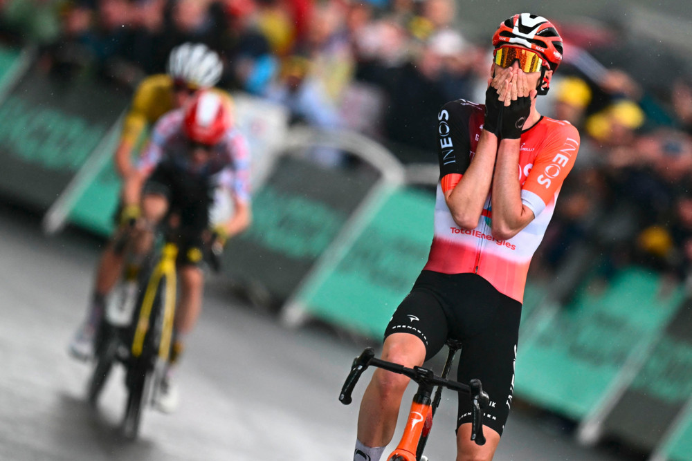 Tour de France / Pogacar lässt keine Zweifel aufkommen: Slowene kurz vor Gesamtsieg – Etappensieg für Arensman