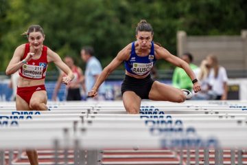 In Schifflingen / Neuer Landesrekord für Hürdenläuferin Victoria Rausch