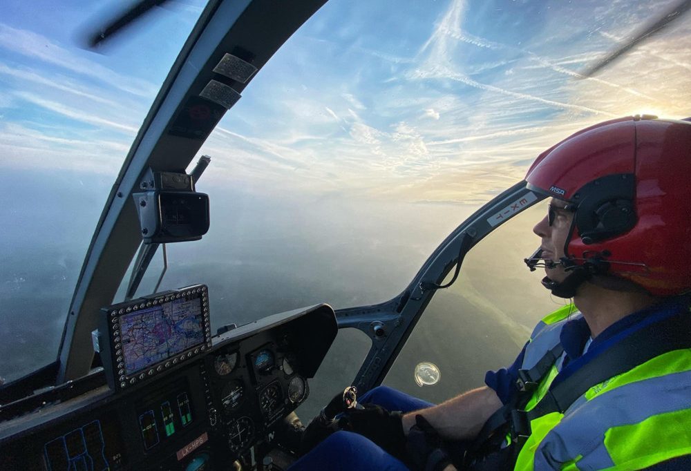 Luftrettung / Nach dem Ausfall des Post-Netzes war die Air Rescue binnen 20 Minuten wieder operationell