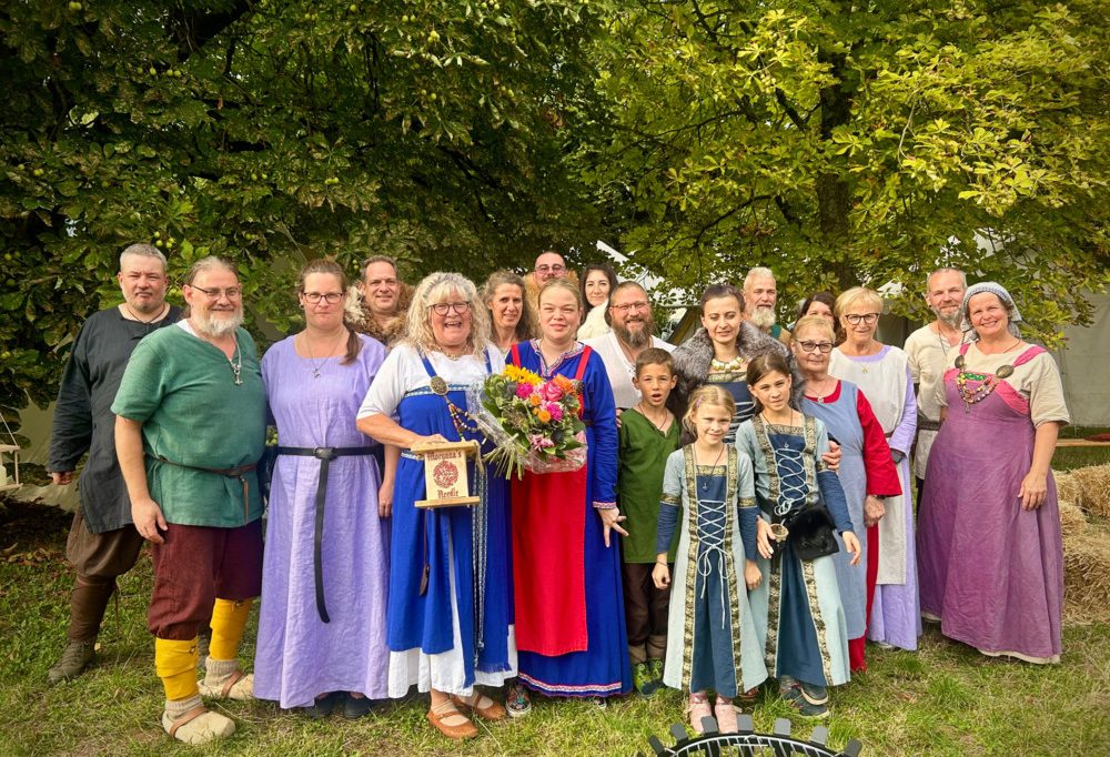 Esch / Friedliebende Wikinger überfielen am Wochenende Lallingen