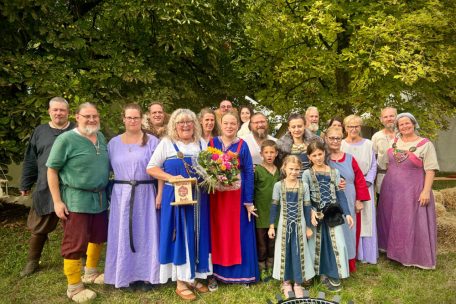 Esch / Friedliebende Wikinger überfielen am Wochenende Lallingen