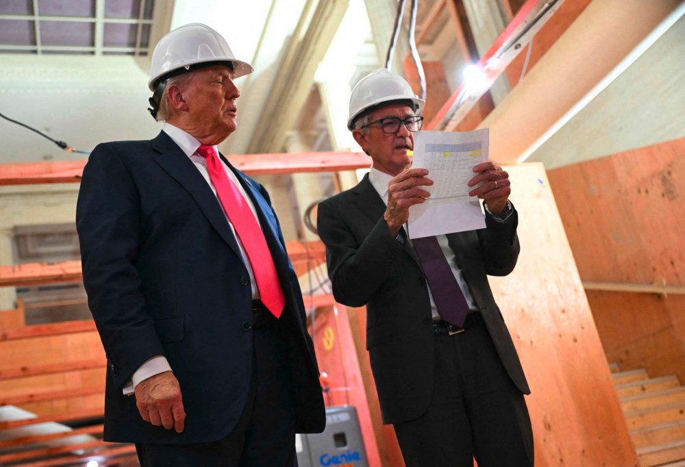 USA / Fed-Chef Jerome Powell widerspricht dem Präsidenten