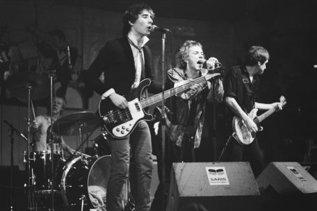 Die Pistols im Januar 1977 im Paradiso (Amsterdam)