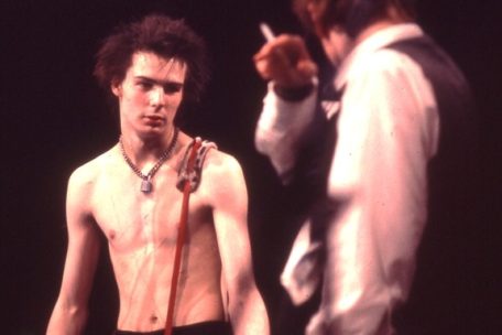 Sid Vicious und Johnny Rotten (Lydon)