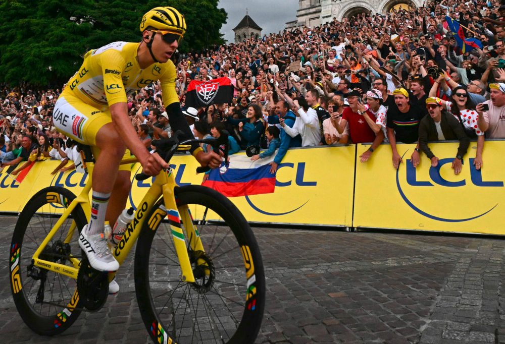 Tour de France / Tadej Pogacar: Müde und genervt zur Nummer vier