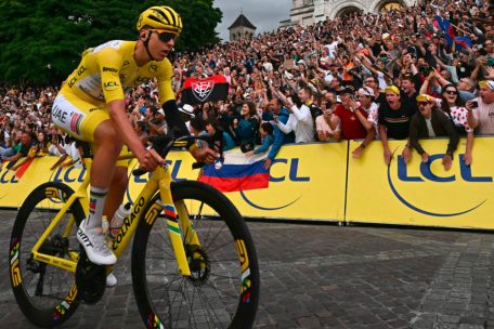 Tour de France / Tadej Pogacar: Müde und genervt zur Nummer vier