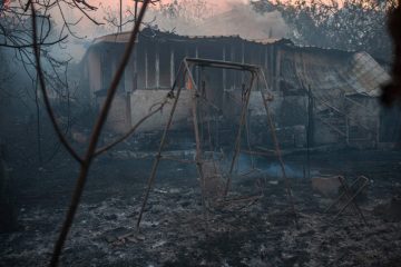 Extreme Hitze / 55 Waldbrände in Griechenland – Die meisten davon sind weitgehend unter Kontrolle