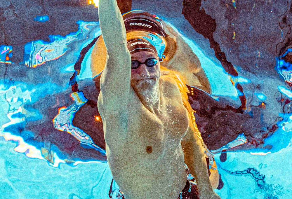 WM in Singapur / Erst Rekorde, dann Monopoly: Wie Ralph Daleiden von Bestzeit zu Bestzeit schwimmt