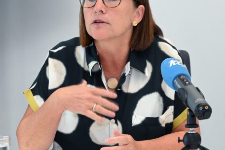 Sieht keine Möglichkeit für einen neuen Kontrollturm: Mobilitätsministerin Yuriko Backes