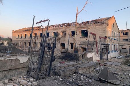 Saporischschja / 25 Tote bei Angriffen auf die Ukraine