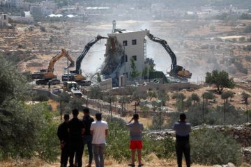 Westjordanland / Frankreich verurteilt tödliche Schüsse eines Siedlers auf Palästinenser