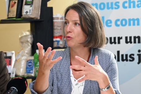 Direktorin Genevi&egrave;ve Krol