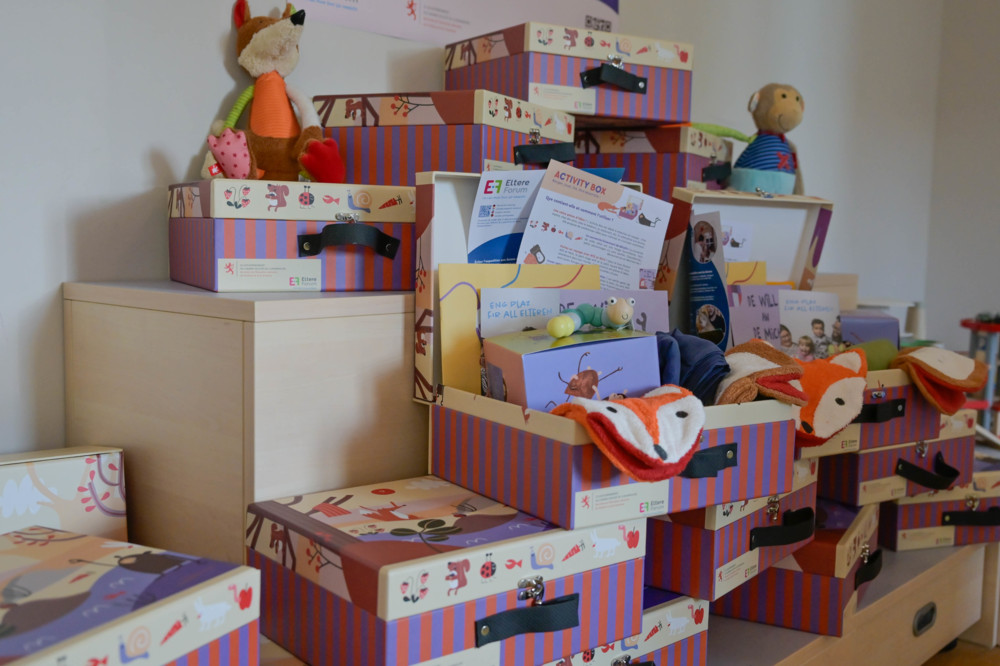 „Activity Box“ / Alternative zur digitalen Welt: Spielekiste soll Kinder vom Bildschirm fernhalten