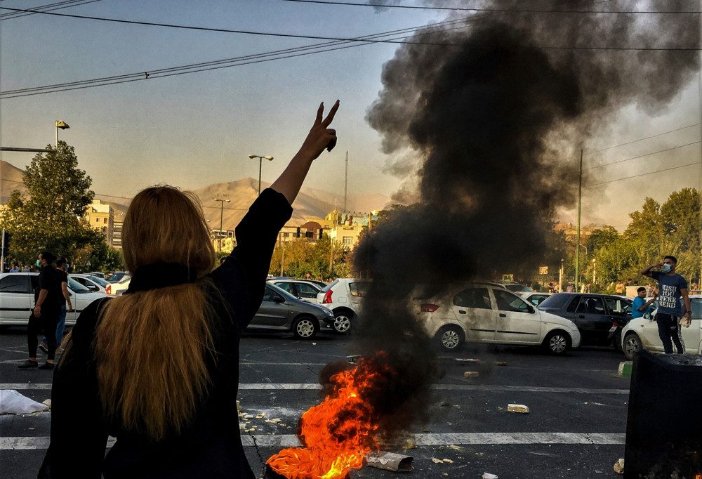 Kommentar / Iraner allein zu Hause