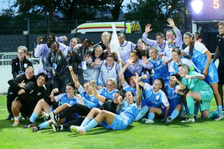 Champions League / Racing-Damen stehen nach hartem Kampf im Finale der Quali-Gruppe