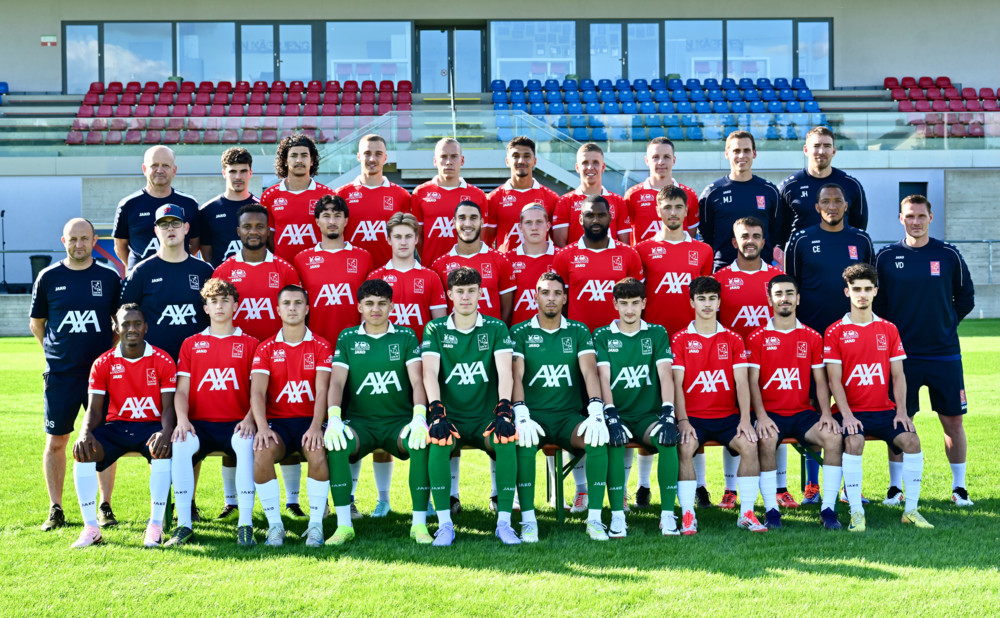 UN Käerjeng / Kurzfristiges Ziel: Klassenerhalt