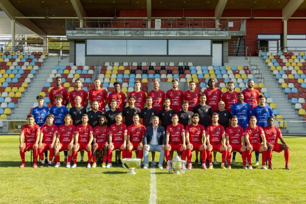 BGL Ligue / Déifferdeng 03: Der Meister als Wiederholungstäter